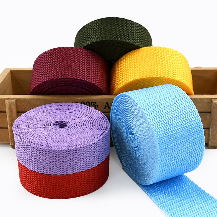 Cotton Webbing Colour – Sancheti Narrow Fabrics
