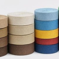 Colour cotton webbing