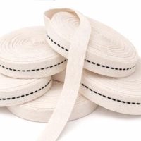 MonoDot Cotton Webbing